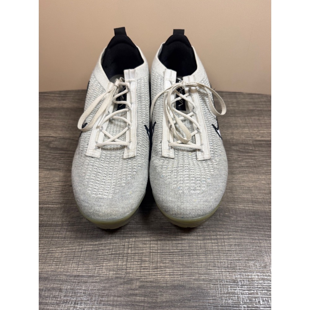 Nike Air VaporMax 2021 Flyknit Grey White DH4084-002 Mens 11.5 Running Shoes